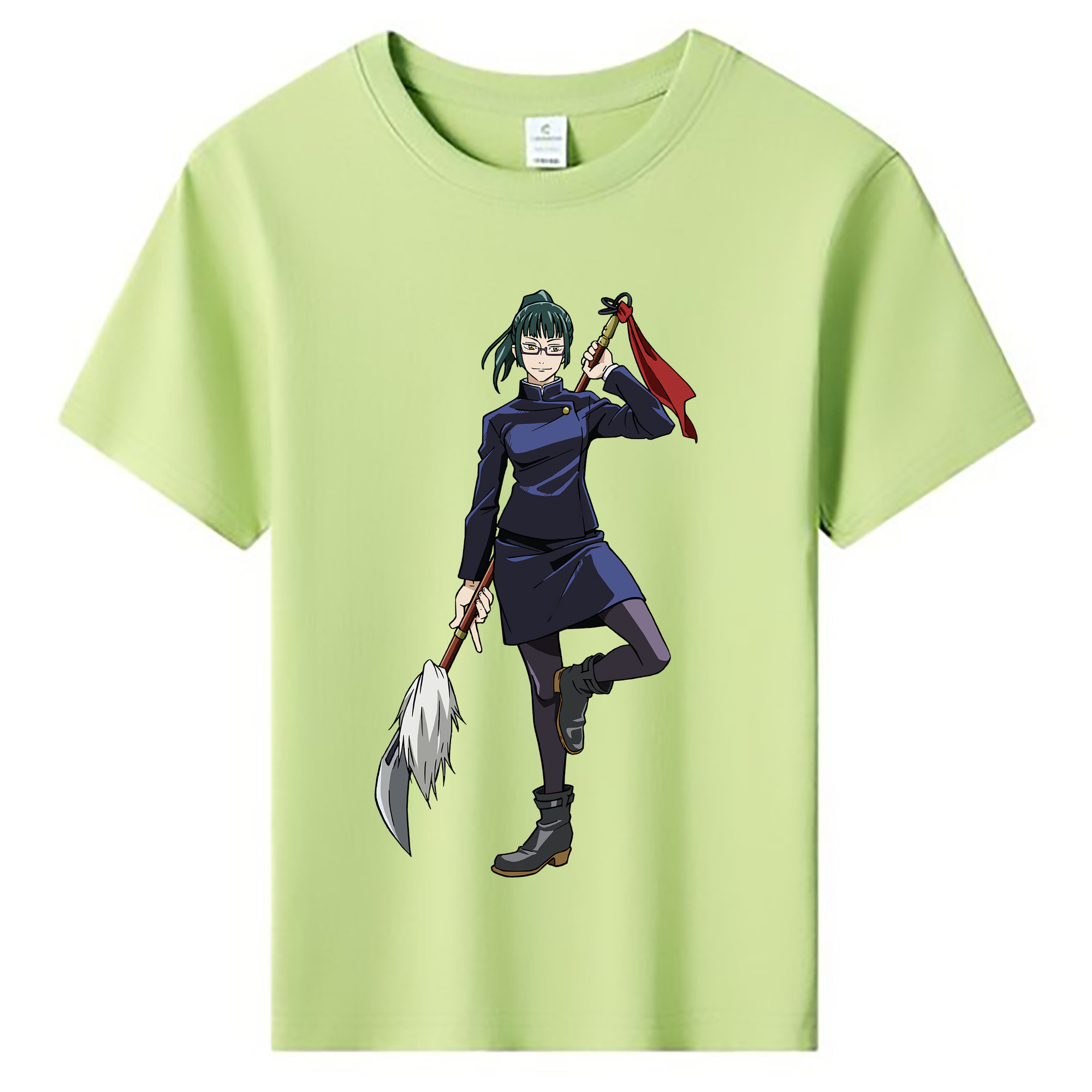 （画像用） 呪術廻戦 Jujutsu Kaisen 綿100％キッズTシャツ（フロントプリント）